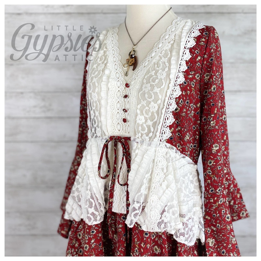 POL Mad About Prints Bohemian Dress - Picture 2 of 13